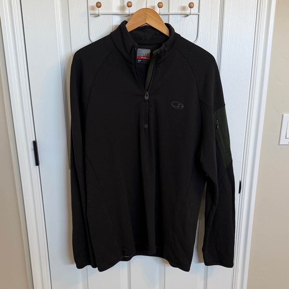 Icebreaker Merino Wool Quarter Zip